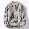 Clothing High Quality Fashion Sweaters/Men's Loose Casual Knitted Pullover/Men's Casual Round Neck Sweaters