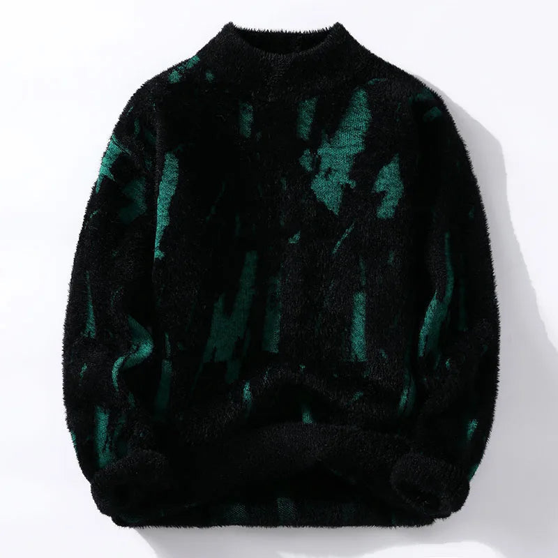 Clothing High Quality Fashion Sweaters/Men's Loose Casual Knitted Pullover/Men's Casual Round Neck Sweaters