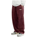 Corduroy Pants Men Clothing Sweatpants Loose-Fit Casual Pants Man Baggy Trousers Regular Length Trousers Men Cargo Pants Women